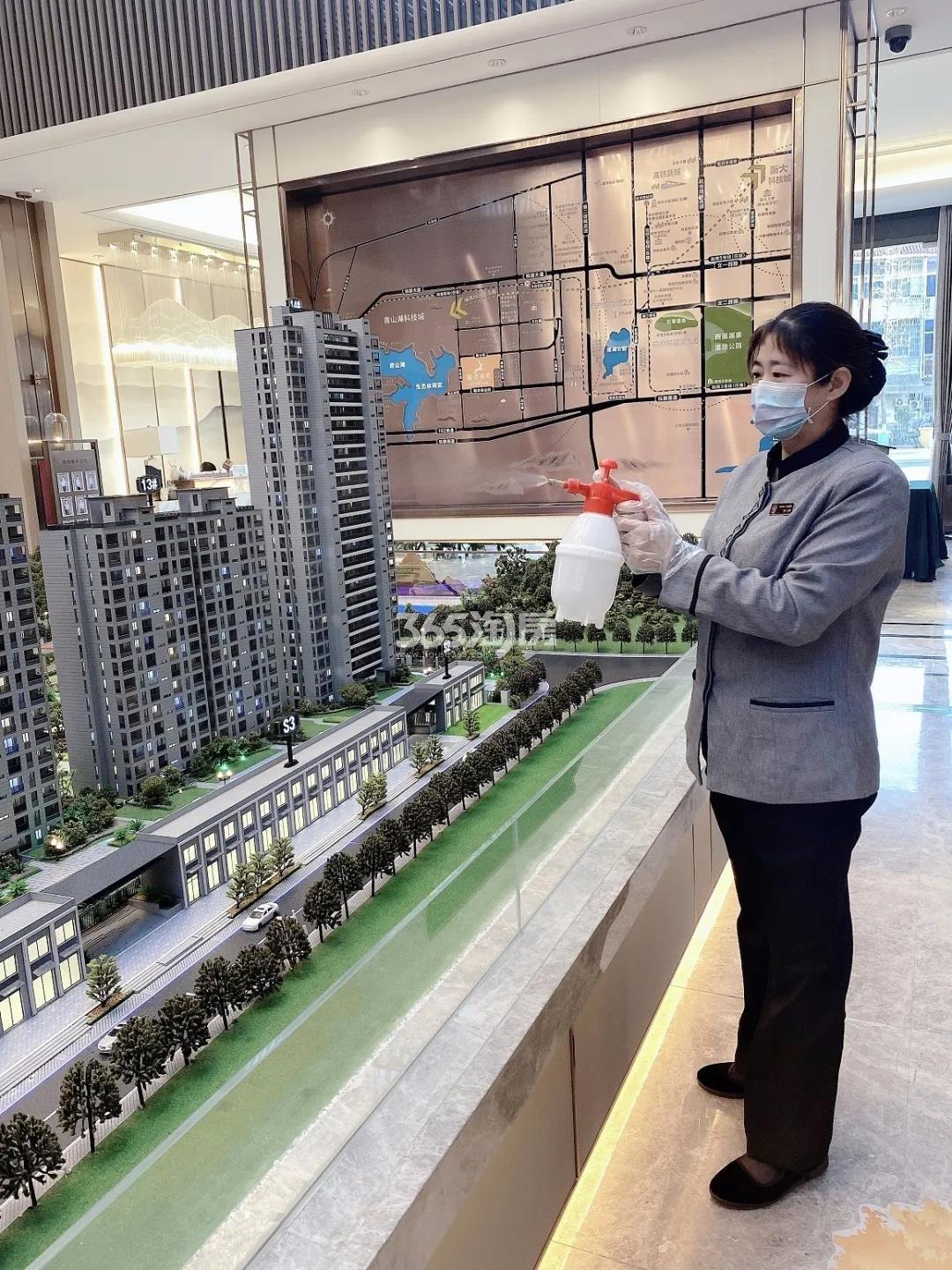 保亿风景未来城现场图（2020.02）
