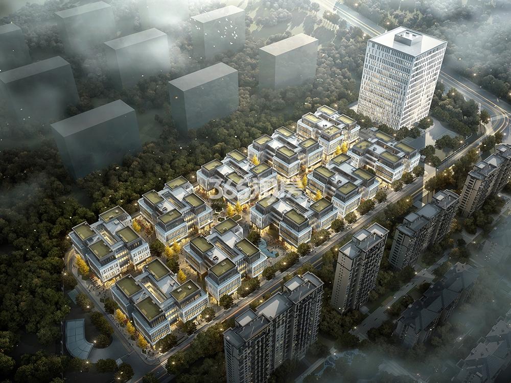 禹洲滨天地鸟瞰图