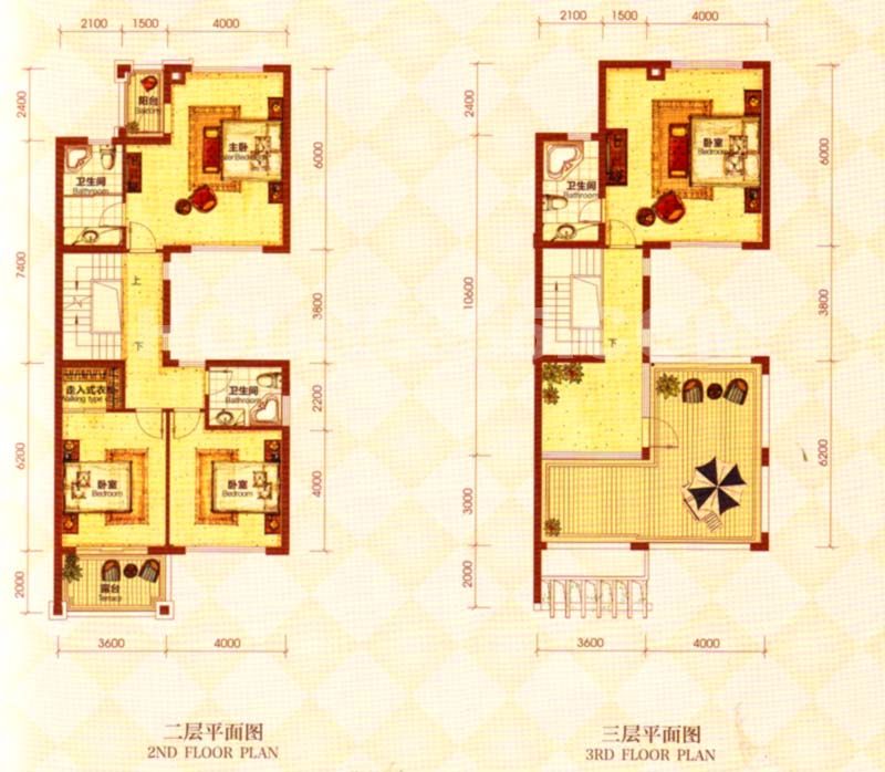院落排屋D二三层