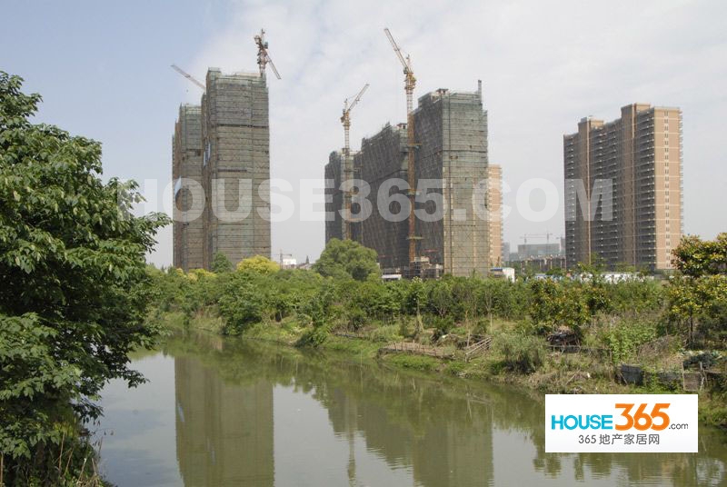 丽晶湾实景图