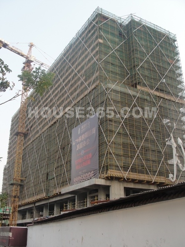2012.10.31琥珀中心实景图