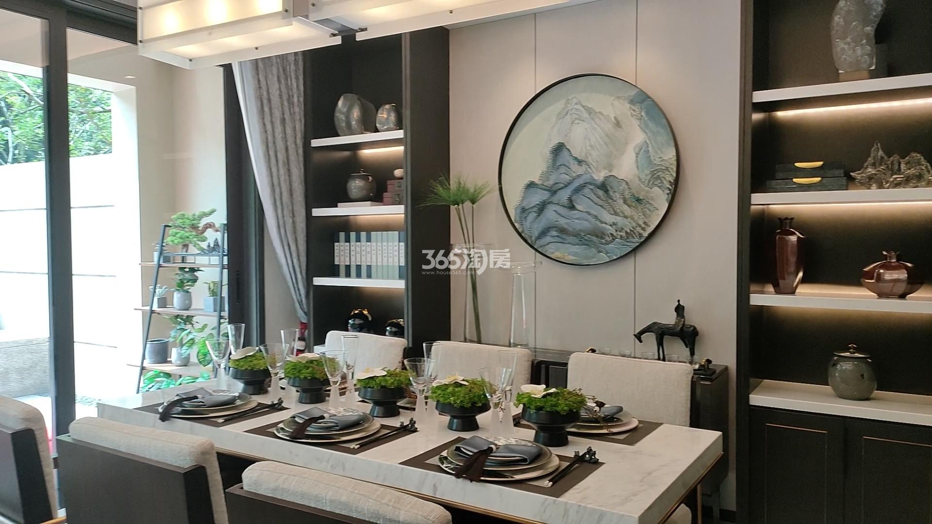 阳光城上林湖联排约160㎡样板房——餐厅
