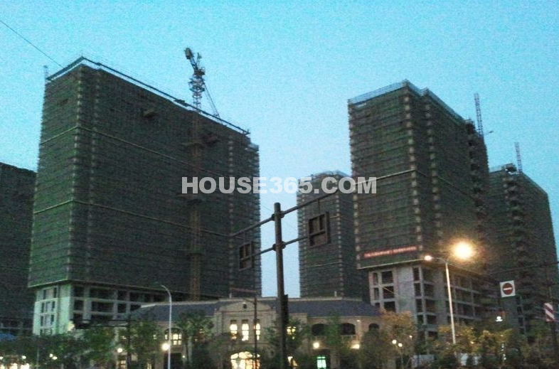 2011.10.18绿城江南明月实景图