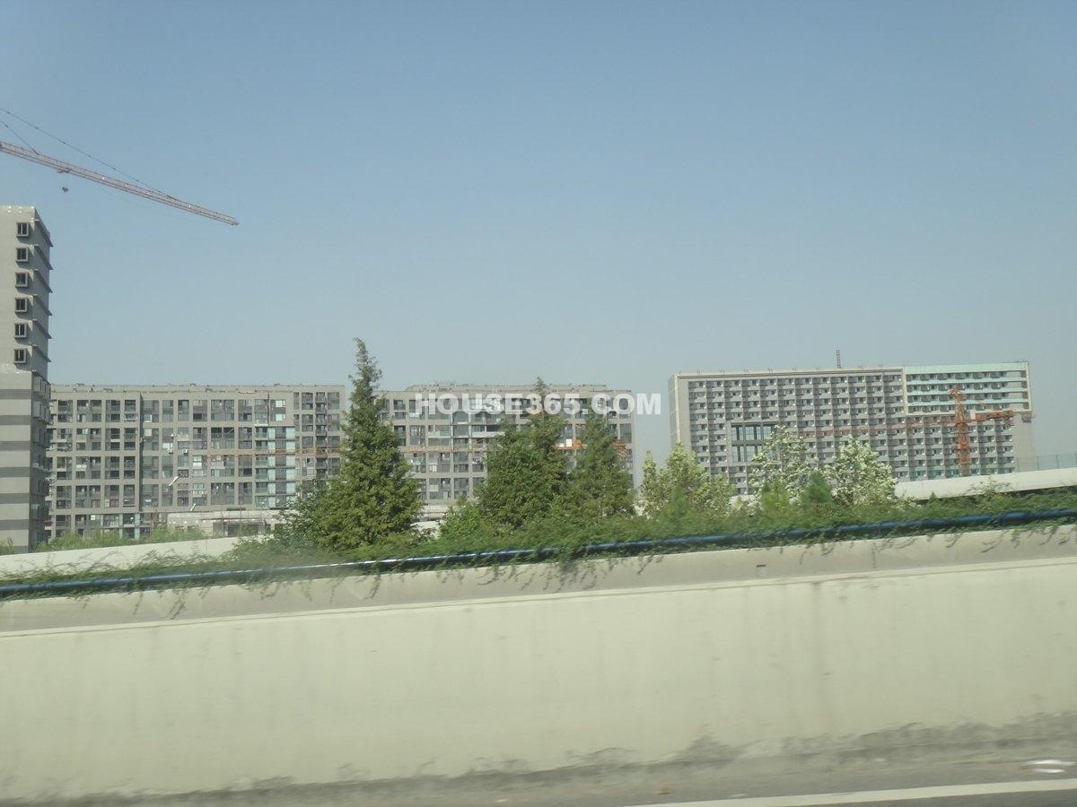 原筑壹号项目施工实景图