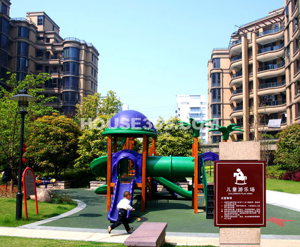 2011年5月丁香花园三期紫庭实景图