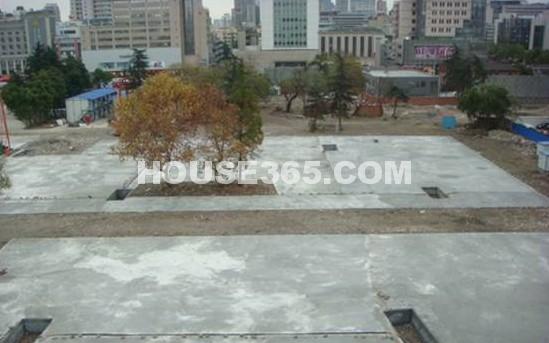 2012年11月底嘉里中心施工现场图