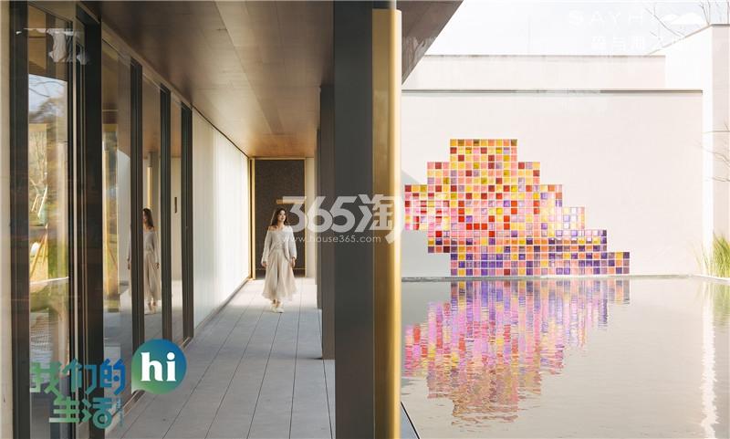 森与海之城未来国际生活示范区实景图