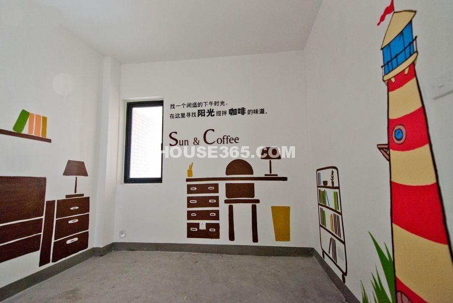 贝利珑昕泽第清水样板间之书房