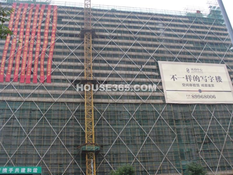 2012.12.21琥珀中心实景图