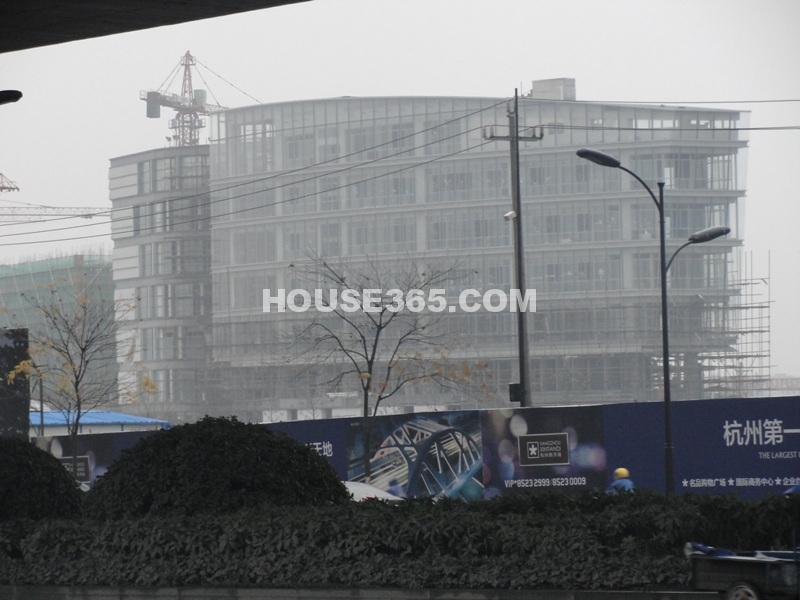 2012.12.21杭州新天地项目现场施工图