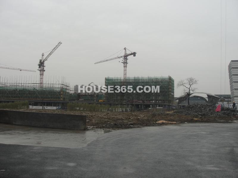 2012.12.21杭州新天地项目现场施工图