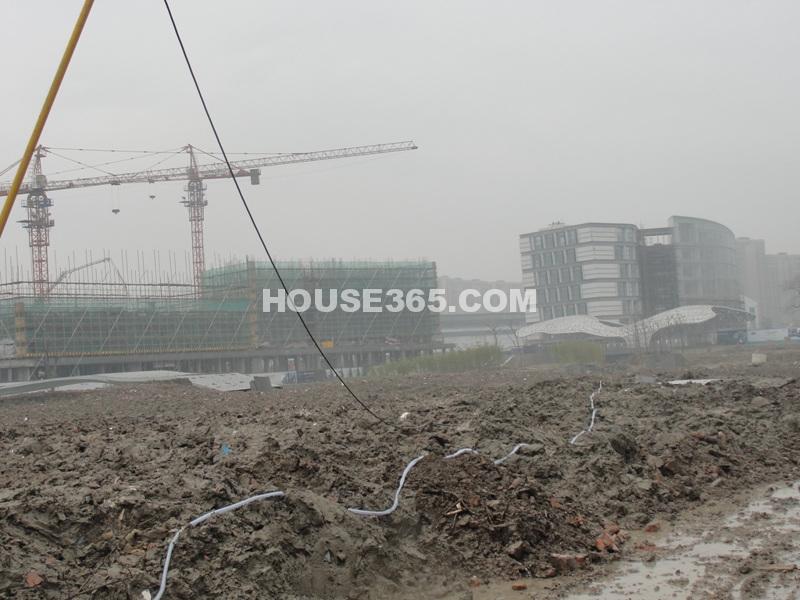 2012.12.21杭州新天地项目现场施工图