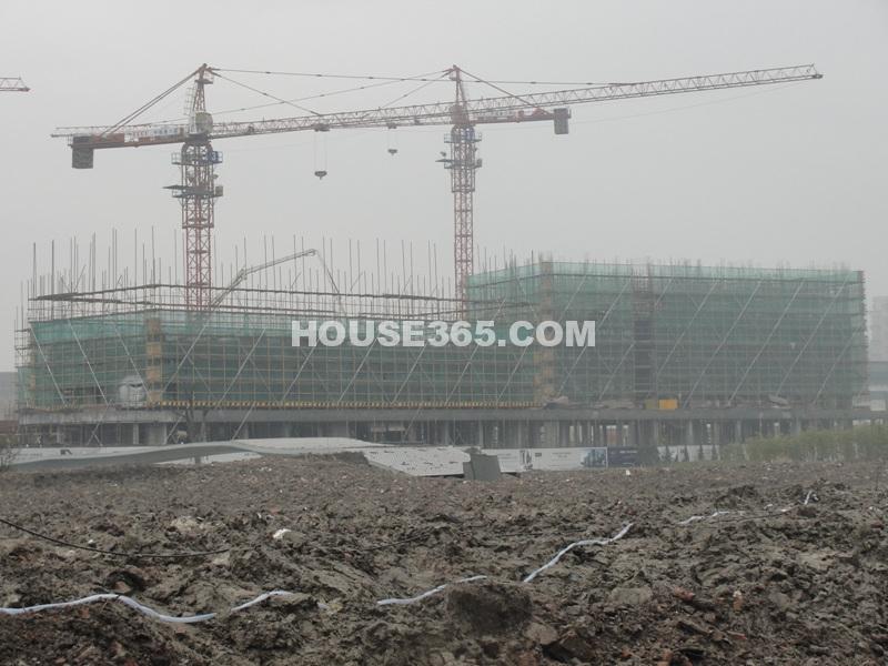 2012.12.21杭州新天地项目现场施工图