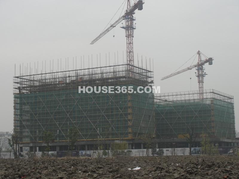 2012.12.21杭州新天地项目现场施工图