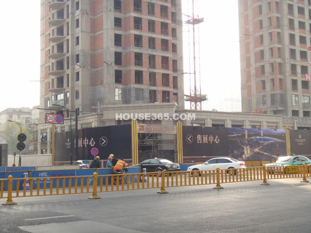 元丰庆春御府12月份施工实景图