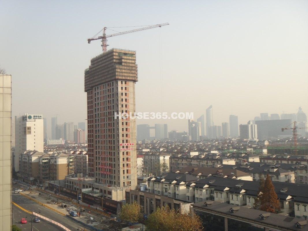 元丰庆春御府12月份施工实景图