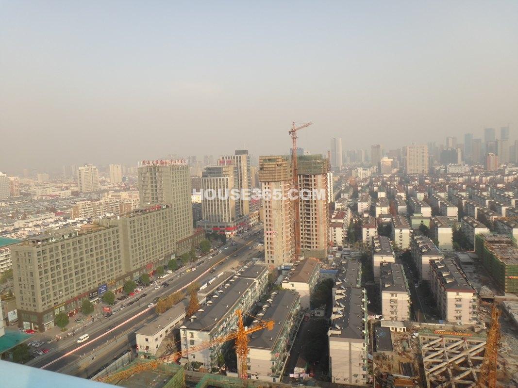 元丰庆春御府12月份施工实景图