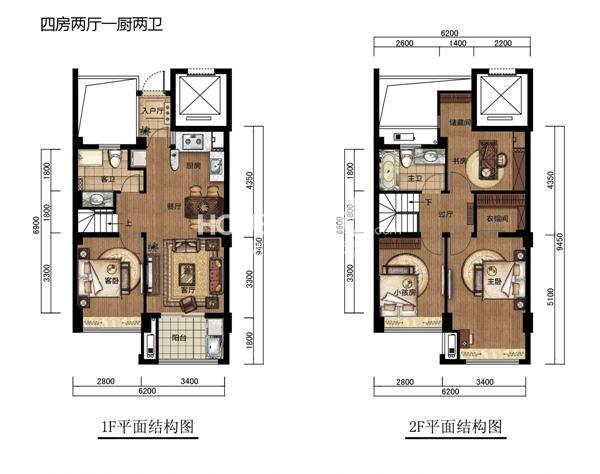 耀达金鼎阳光户型图