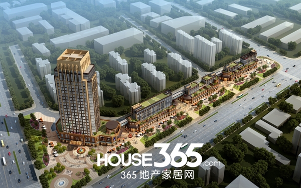 汇银广场效果图