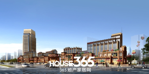 汇银广场效果图