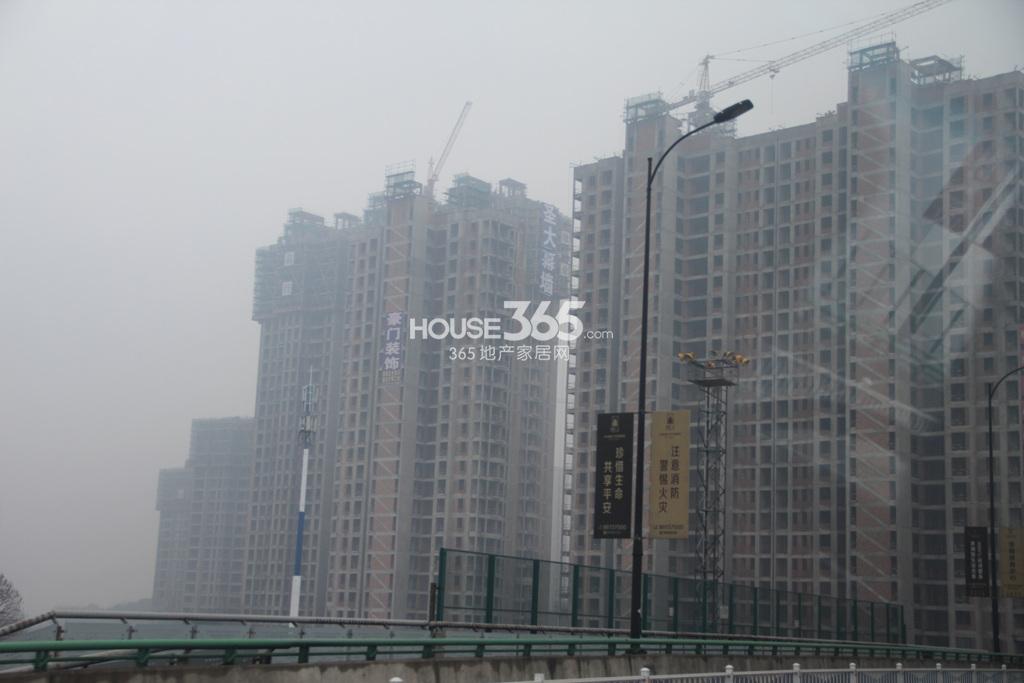 康城一品项目施工实景图（2.22）