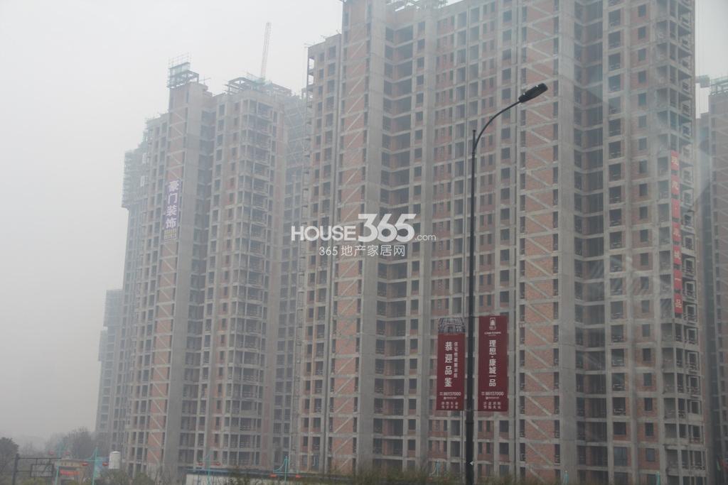康城一品项目施工实景图（2.22）