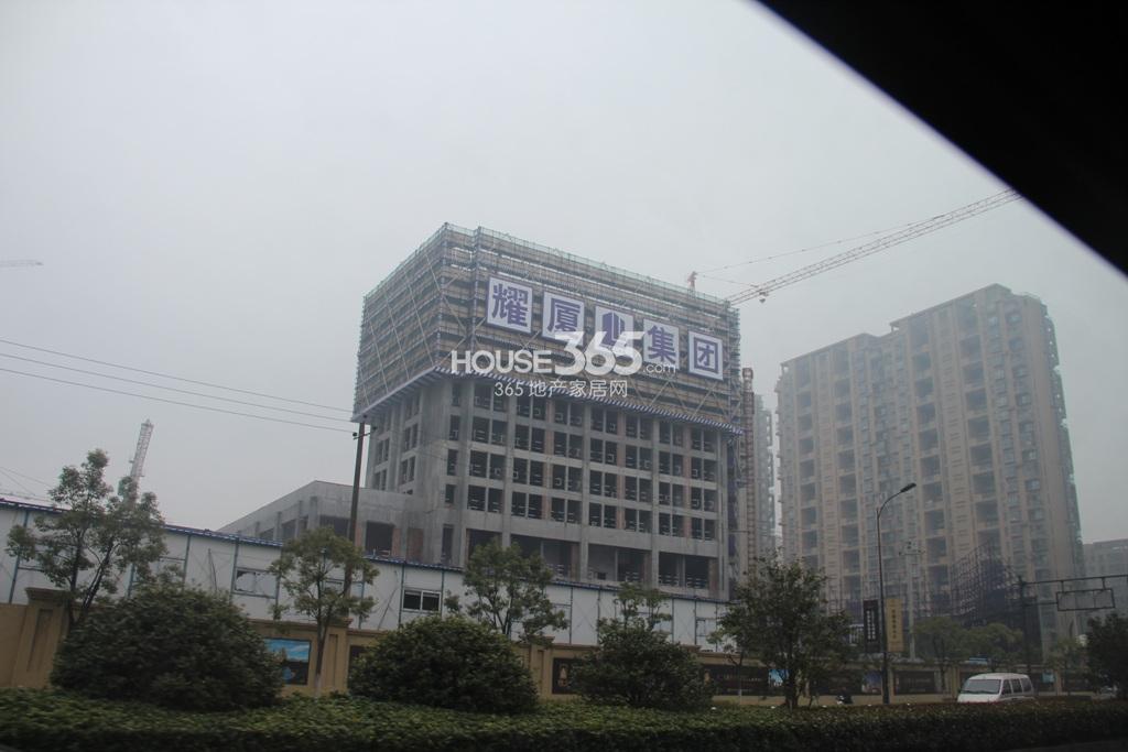 康城一品项目施工实景图（2.22）