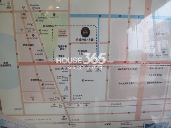 广大同城印象交通、配套图