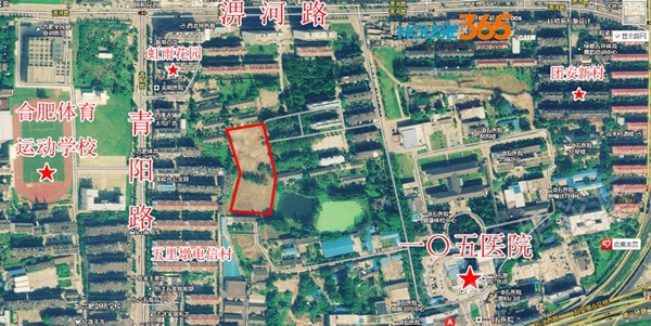 华邦繁华里区位图信息