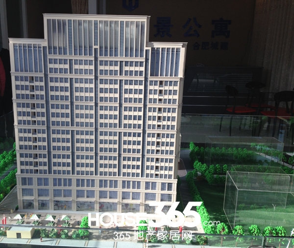 城改汇景沙盘图