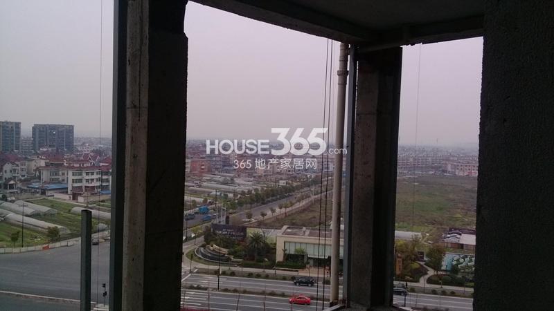 滨江金色黎明项目实景图