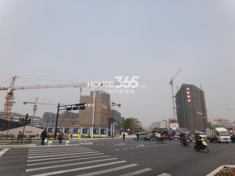 杰立公馆项目周边实景图