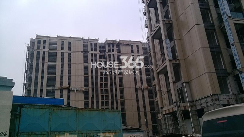 滨江金色黎明项目现场