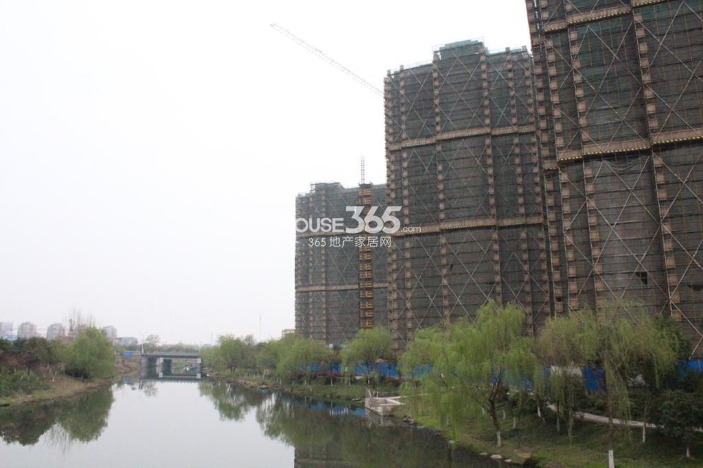 协安紫郡0321工程进度3