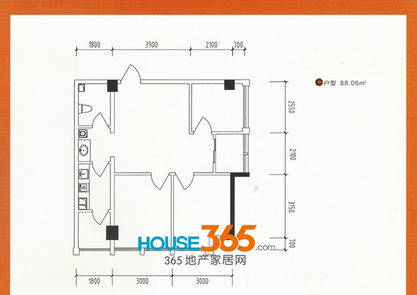 城改汇景C户型