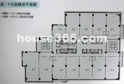 富广大厦户型图