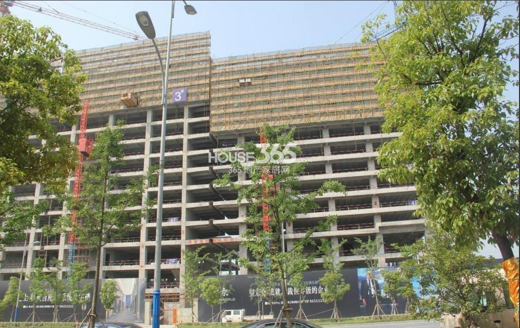 港丽望京3号楼实景图 2013.6