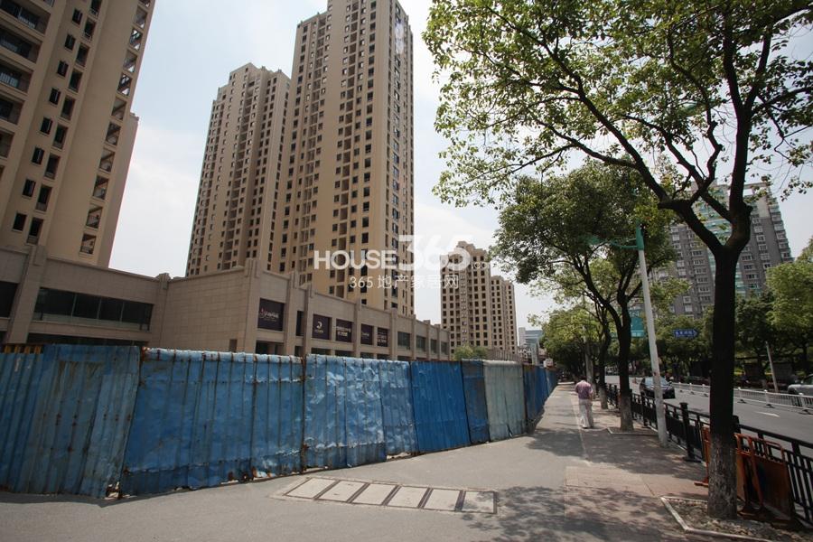 高运学林尚苑项目实景图 2013.6