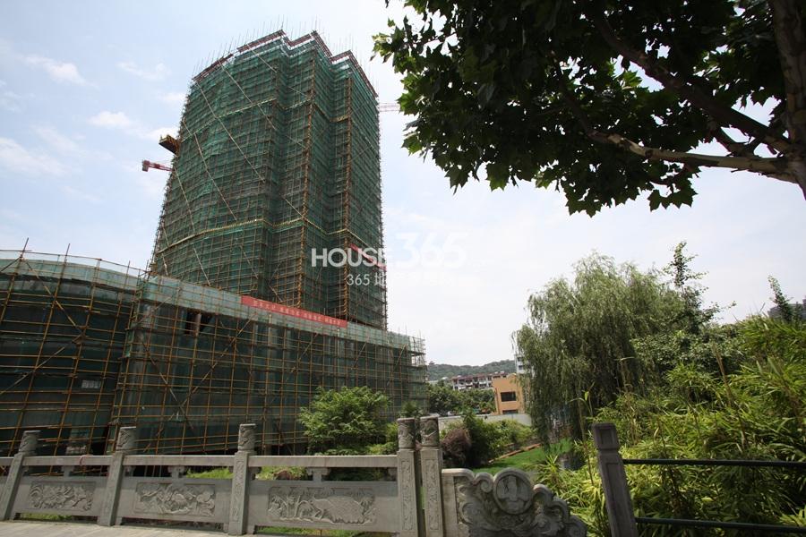 尚美名府项目现场实景图 2013.6