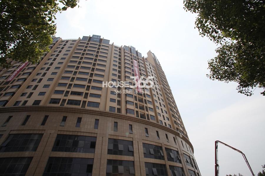 金马同盛项目现场实景图 2013.6