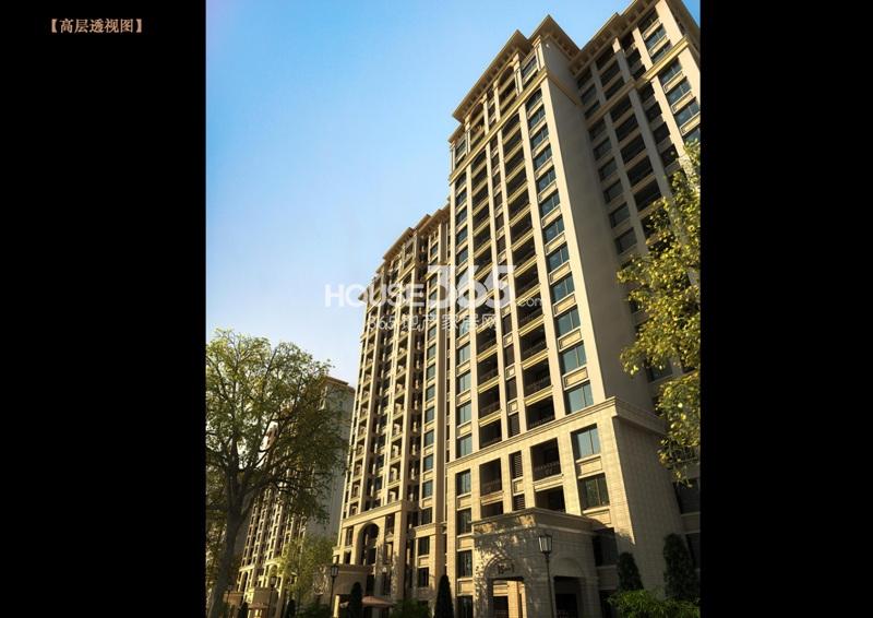 景瑞御蓝湾住宅效果图