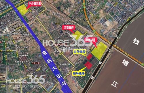万科大都会79号交通图