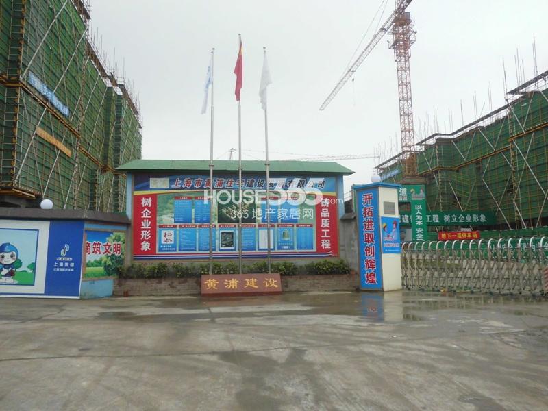 复地上城工程进度（2013.6）