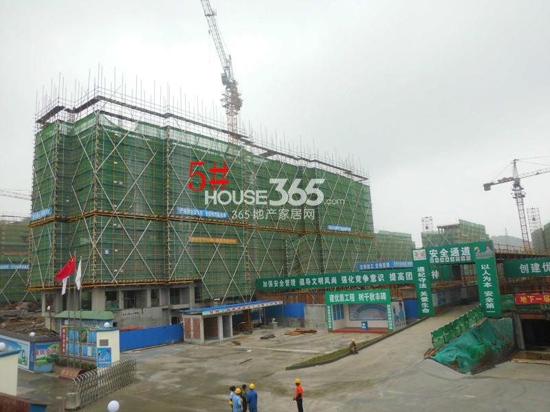 复地上城工程进度（2013.6）