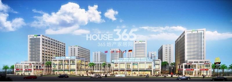 赛银国际广场效果图