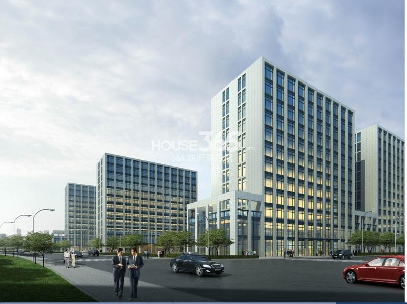 赛银国际广场效果图