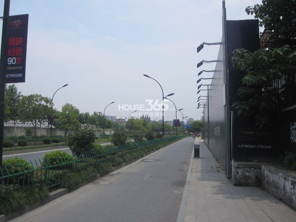 天阳尚景国际6.23实景图