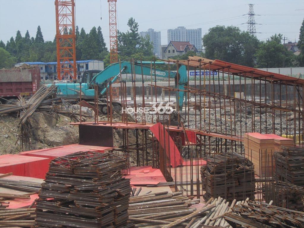 天阳尚景国际6.23实景图
