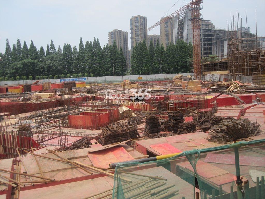 天阳尚景国际6.23实景图
