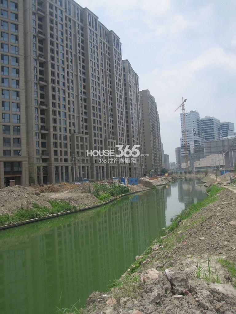 中顺上尚庭6.23实景图